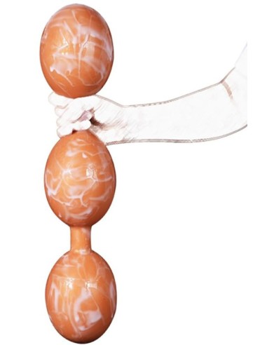 Boules Bolz 4XL 44 x 9,7 cm Orange | FetishXplore