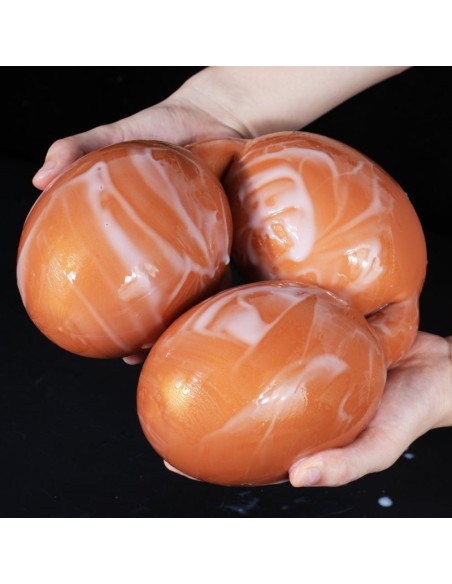 Boules Bolz 4XL 44 x 9,7 cm Orange | FetishXplore
