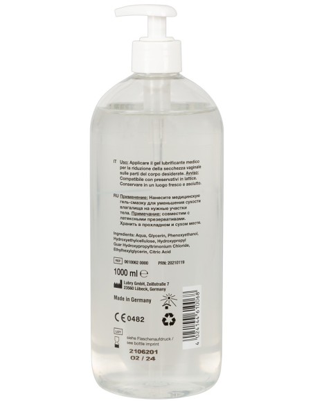 Lubrifiant Eau Just Glide 1L | FetishXplore