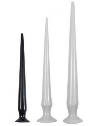 Gode Tail Flex S 30 x 3.5 cm Noir | FetishXplore