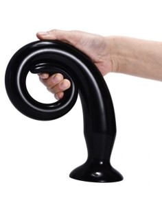 Gode Tail Flex S 30 x 3.5 cm Noir | FetishXplore 2