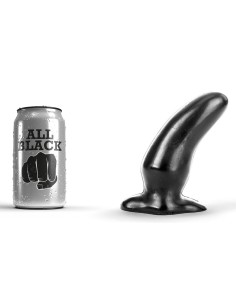 Plug AB45 Magic Rocket All Black 12 x 4.7 cm | FetishXplore