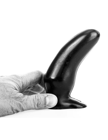 Plug AB45 Magic Rocket All Black 12 x 4.7 cm | FetishXplore