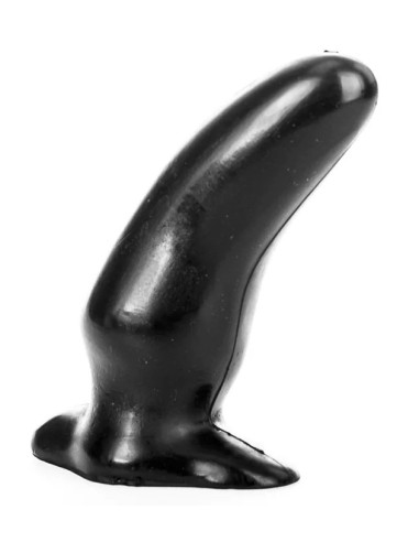 Plug AB45 Magic Rocket All Black 12 x 4.7 cm | FetishXplore
