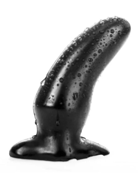 Plug AB45 Magic Rocket All Black 12 x 4.7 cm | FetishXplore