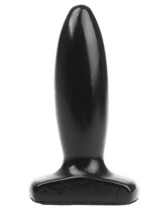 Plug Slim M I Love Butt 11 x 3.7 cm Noir | FetishXplore