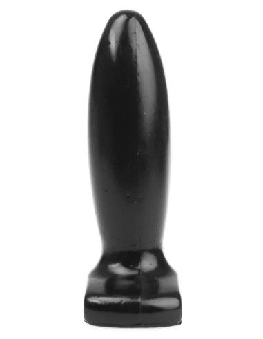 Plug Slim M I Love Butt 11 x 3.7 cm Noir | FetishXplore