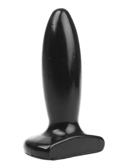 Plug Slim M I Love Butt 11 x 3.7 cm Noir | FetishXplore