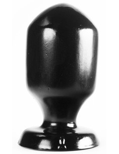Plug Zizi Blunt 10 x 5.5 cm Noir | FetishXplore