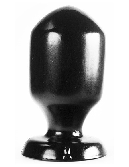 Plug Zizi Blunt 10 x 5.5 cm Noir | FetishXplore