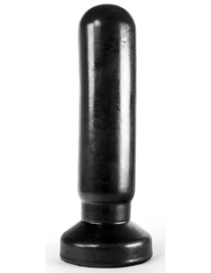 Plug Zizi Deep 17 x 4.2 cm Noir | FetishXplore