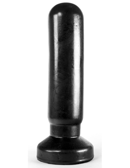 Plug Zizi Deep 17 x 4.2 cm Noir | FetishXplore