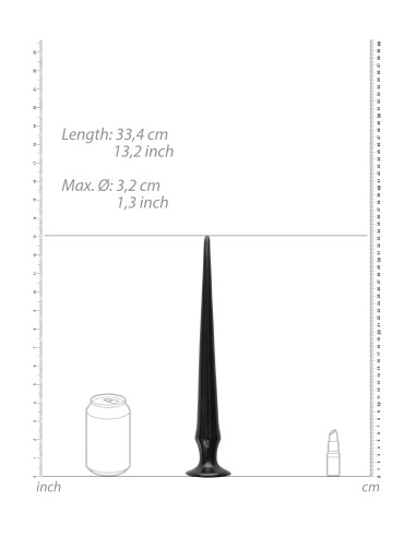 Plug Long Ass Spike S 33 x 3.3 cm | FetishXplore