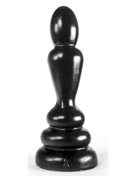 Plug Zizi Bed Knob 14 x 5.5 cm Noir | FetishXplore