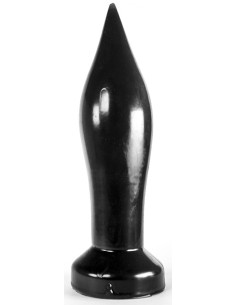 Plug Zizi Big Taper 17 x 5.2 cm Noir | FetishXplore