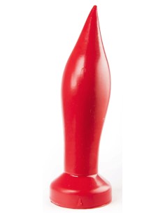 Plug Zizi Big Taper 17 x 5.2 cm Rouge | FetishXplore