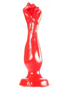 Plug Zizi Arm Fuck 16 x 4.5 cm Rouge | FetishXplore