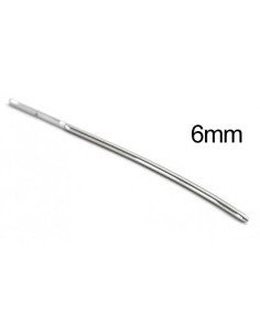 Tige à Urètre Single End 14cm – 6 mm | FetishXplore