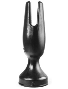 Plug Zizi Prong 15 x 5.5 cm Noir | FetishXplore