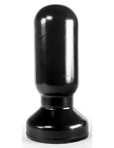 Plug Zizi Shallow 10.5 x 5 cm Noir | FetishXplore