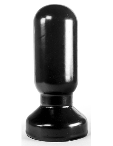 Plug Zizi Shallow 10.5 x 5 cm Noir | FetishXplore