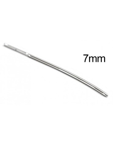 Tige à Urètre Single End 14cm – 7 mm | FetishXplore