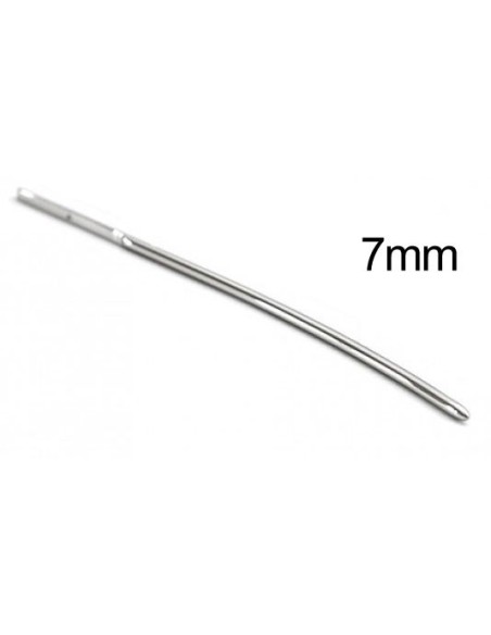 Tige à Urètre Single End 14cm – 7 mm | FetishXplore