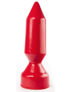 Plug Zizi Rocket 15 x 5.5 cm Rouge | FetishXplore