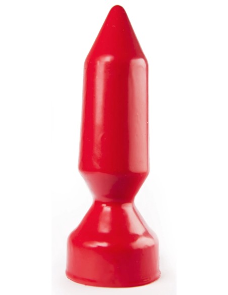 Plug Zizi Rocket 15 x 5.5 cm Rouge | FetishXplore