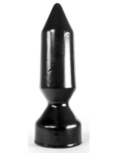 Plug Zizi Rocket 15 x 5.5 cm Noir | FetishXplore