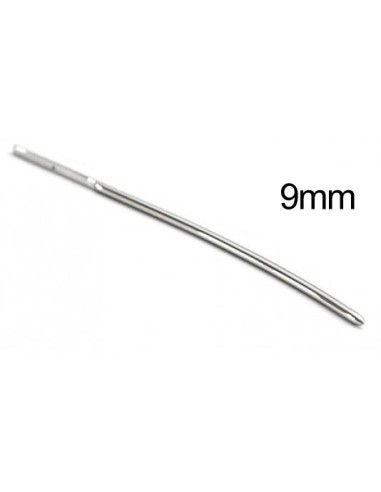 Tige à Urètre Single End 14cm – 9 mm | FetishXplore