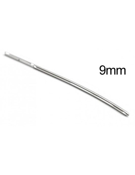 Tige à Urètre Single End 14cm – 9 mm | FetishXplore