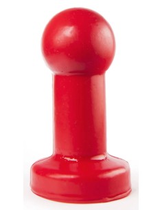 Plug Zizi Pop 10 x 5 cm Rouge | FetishXplore