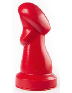 Plug Zizi Invader 12 x 5 cm Rouge | FetishXplore