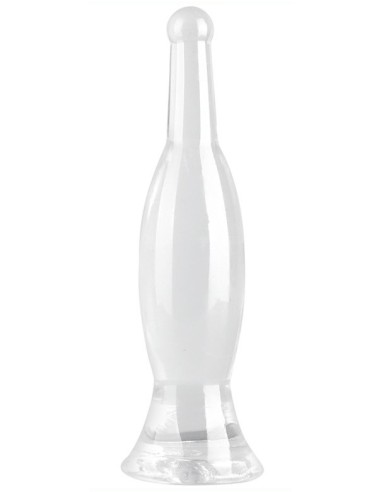 Plug Transparent Bottle S 18 x 4.5 cm | FetishXplore