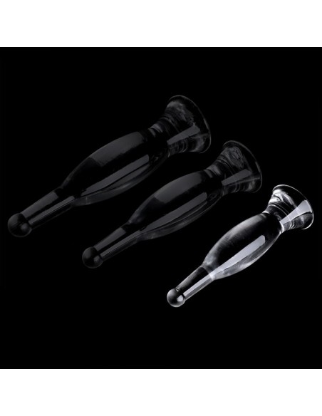 Plug Transparent Bottle S 18 x 4.5 cm | FetishXplore