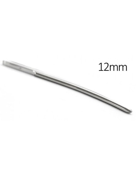 Tige à Urètre Single End 14cm – 12 mm | FetishXplore