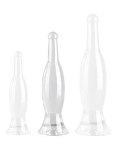 Plug Transparent Bottle M 22 x 5.5 cm | FetishXplore