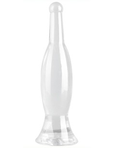 Plug Transparent Bottle M 22 x 5.5 cm | FetishXplore 2
