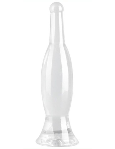 Plug Transparent Bottle M 22 x 5.5 cm | FetishXplore