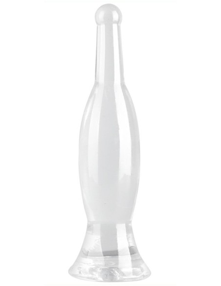 Plug Transparent Bottle M 22 x 5.5 cm | FetishXplore