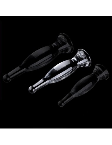 Plug Transparent Bottle M 22 x 5.5 cm | FetishXplore