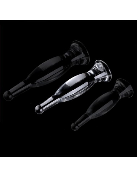Plug Transparent Bottle M 22 x 5.5 cm | FetishXplore