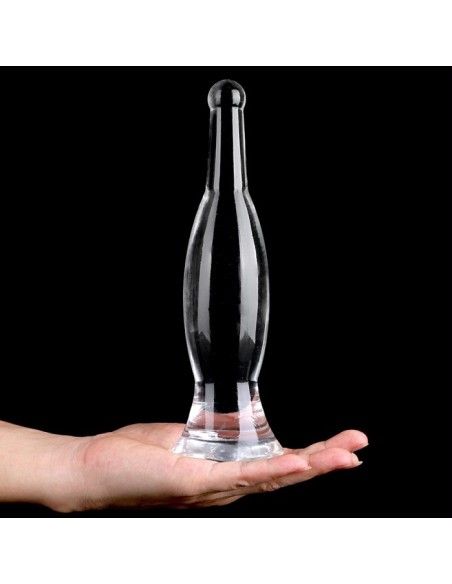 Plug Transparent Bottle M 22 x 5.5 cm | FetishXplore