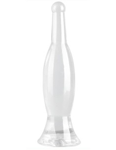 Plug Transparent Bottle L 26 x 6.5 cm | FetishXplore 2