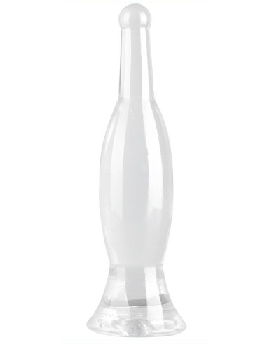 Plug Transparent Bottle L 26 x 6.5 cm | FetishXplore