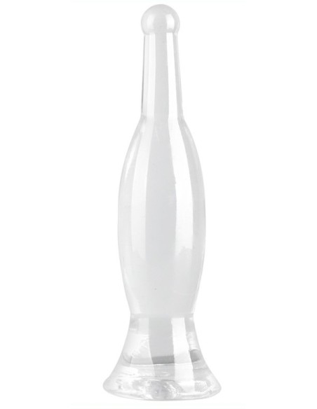 Plug Transparent Bottle L 26 x 6.5 cm | FetishXplore