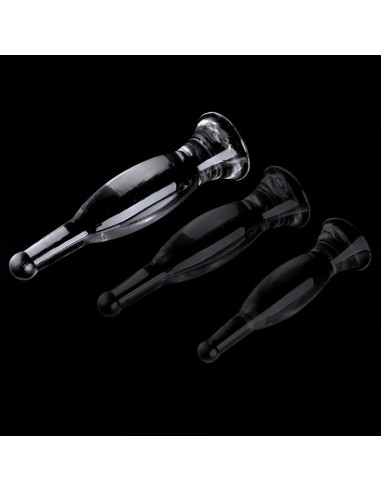 Plug Transparent Bottle L 26 x 6.5 cm | FetishXplore