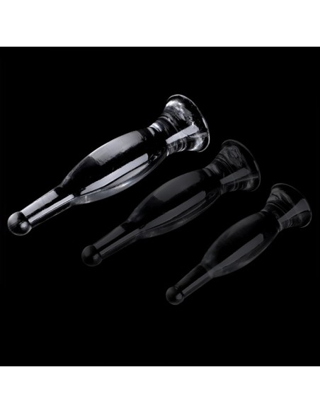 Plug Transparent Bottle L 26 x 6.5 cm | FetishXplore