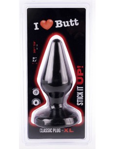 Plug Classic XL I Love Butt 17 x 7.5 cm | FetishXplore 2